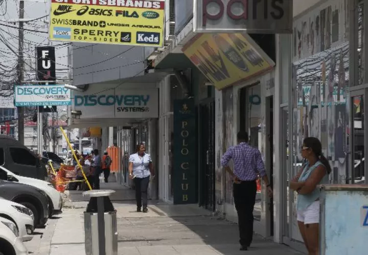  The Colon Free Zone has been the most affected by the measure imposed by Colombia . / Archive