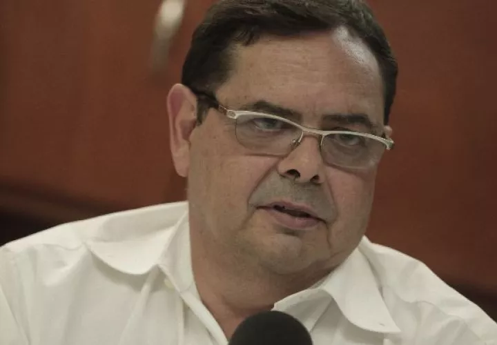 Cucalón fue conducido a la cárcel preventiva en septiembre pasado.  /  Archivo