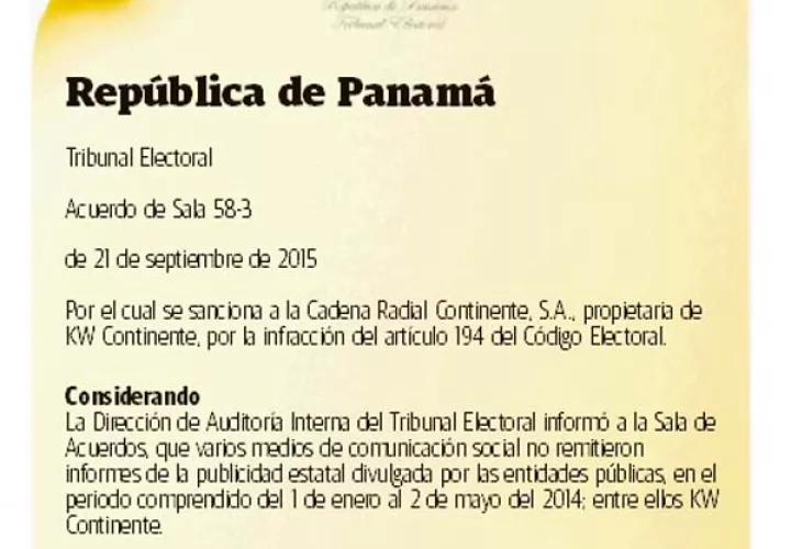 Como una 'censura' consideran la multa impuesta a emisora 