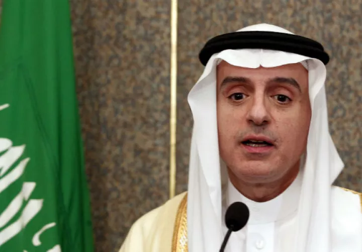 El ministro saudí de Asuntos Exteriores, Adel al Yubeir. Foto/ AP