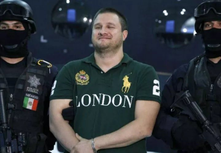 Edgar Valdez, alias "La Barbie”. Foto/ AP