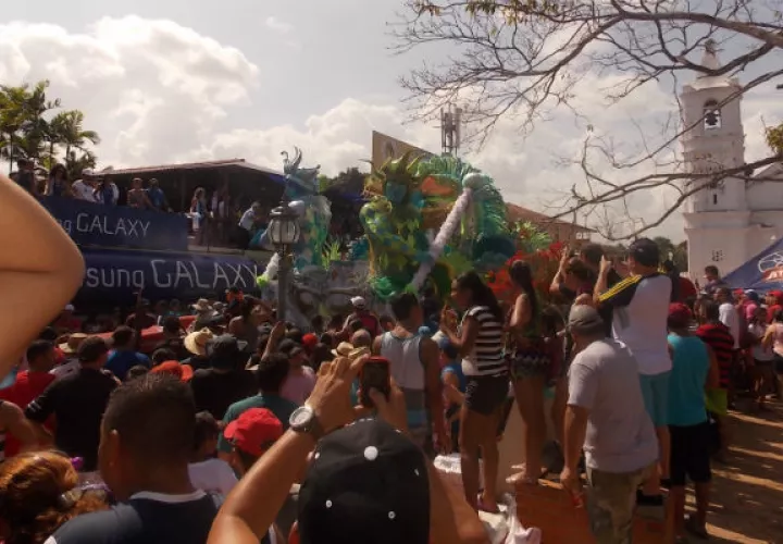 Culecos en Las Tablas. Foto/ Zenaida Vásquez