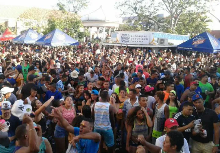 Mucha diversión, sin incidentes. Foto: Thays Domínguez 
