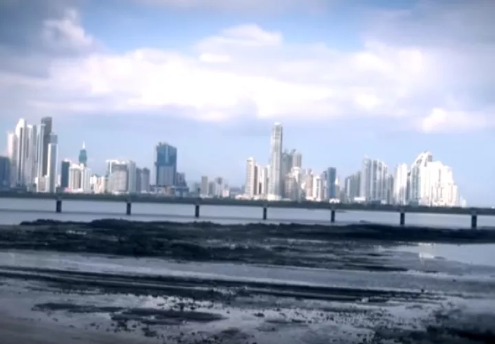 Vista de la ciudad de Panamá. 