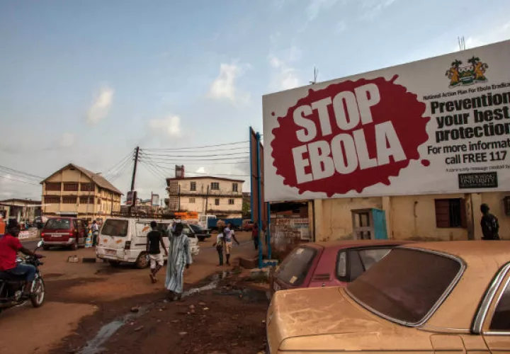 El caso se registró en Sierra Leona. Foto/ AP