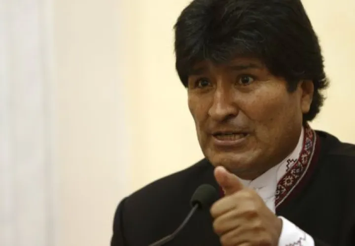 Presidente Evo Morales. Foto/EFE