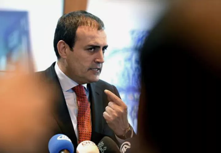 El ministro de Turismo de Turquía, Mahir Ünal. Foto: EFE 