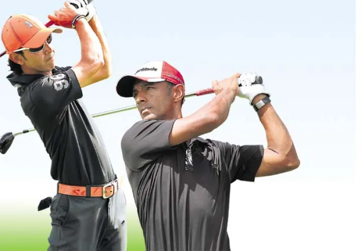 Víctor Varona y Wilson Ospina,  colombianos de nacimiento, defenderán los colores nacionales en la  edición 2016 del  Panamá Claro Championship.