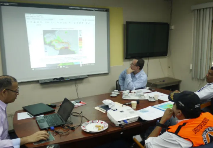 El próximo 17 de marzo se realizará el ejercicio de simulacro de Tsunami en el país/Cortesía.