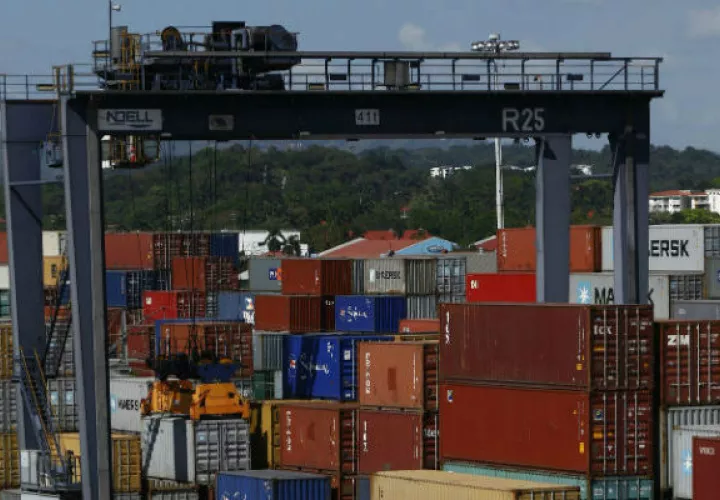 El puerto de Panamá International Terminal (PSA) , movilizó un total de 216 mil 012 contenedores/Archivo.