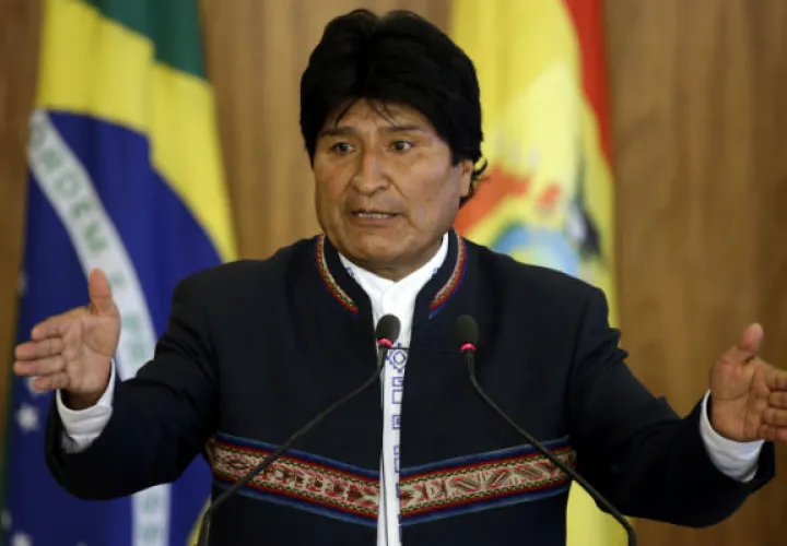 Evo Morales, presidente de Bolivia. Foto/ EFE