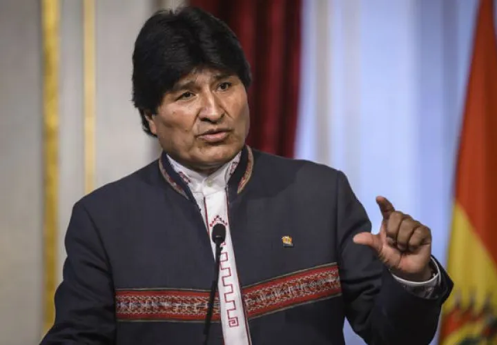 El presidente Evo Morales. Foto: EFE