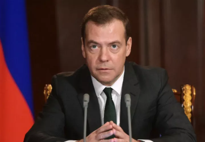 Dmitry Medvedev, primer ministro ruso. Foto/ AP