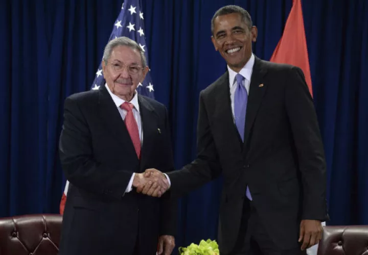 Raul Castro y Barack Obama. Foto/ EFE