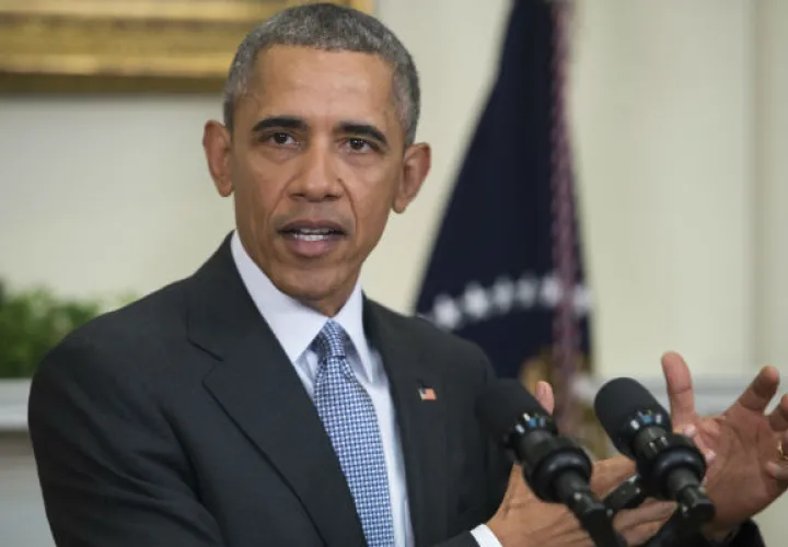 El mandatario Barack Obama presentó su plan. Foto: EFE 