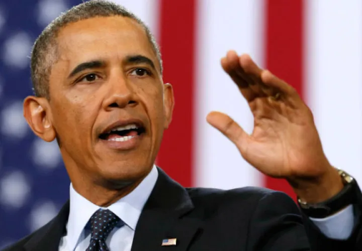 El mandatario Barack Obama. Foto: EFE 