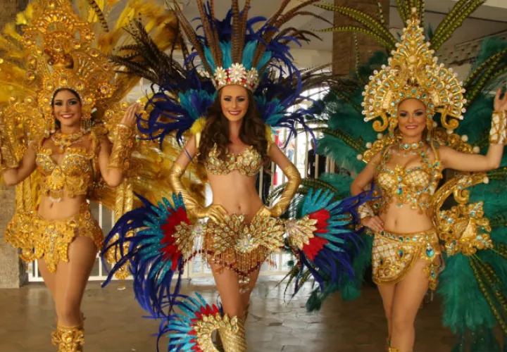 Nohelys González, reina del Carnaval de Panamá