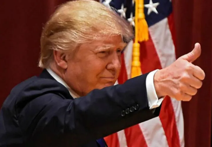 El magnate Donald Trump. Foto:EFE 
