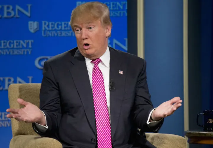 Donald Trump. Foto: AP
