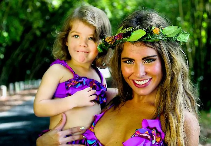 Línea Mommy & Me para la mamá e hija.  
