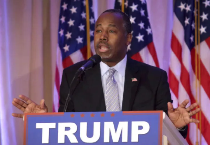 Ben Carson. Foto: EFE