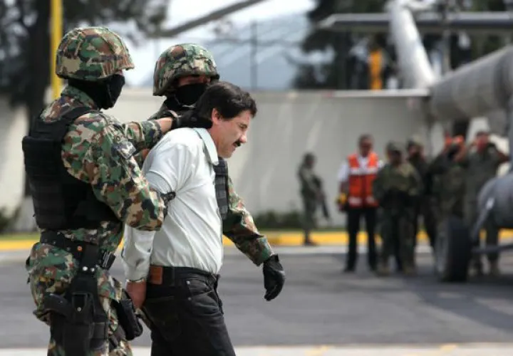  ``El Chapo'' Guzmán. Foto: EFE 