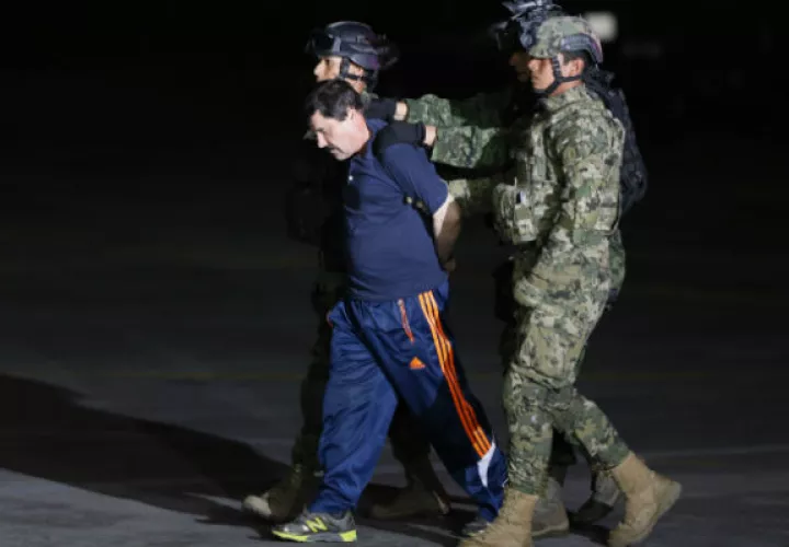 ``El Chapo''. Foto: EFE 