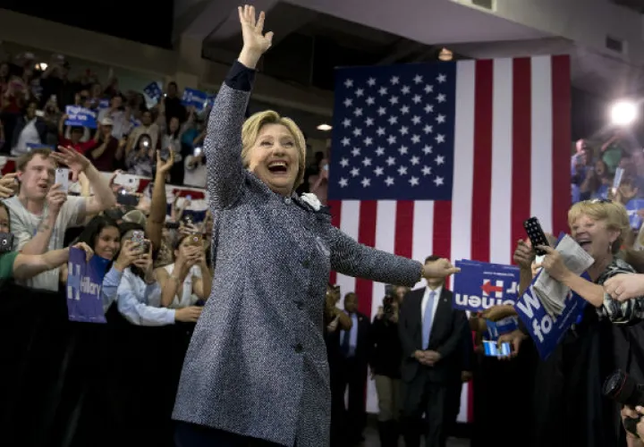 Hillary Clinton. Foto/ AP