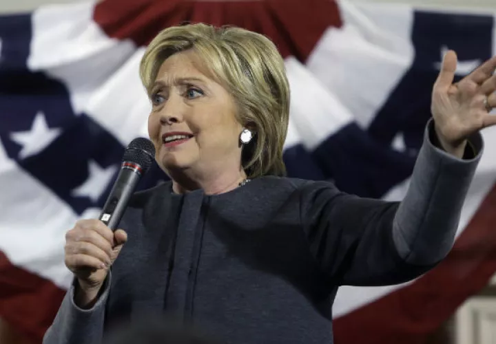 Hillary Clinton. Foto: AP