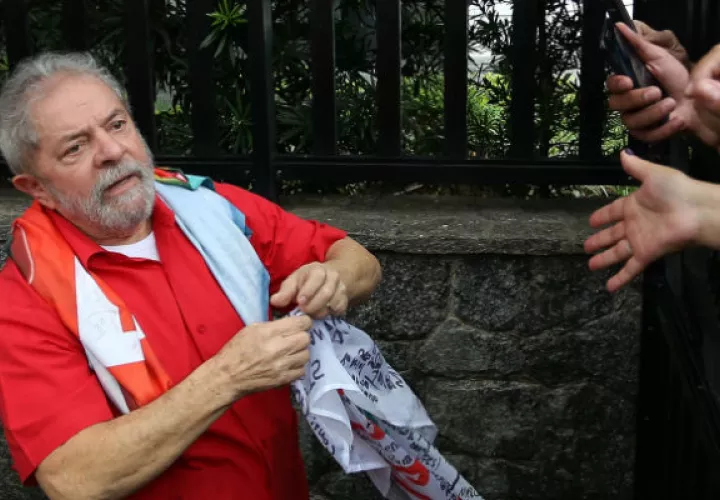  Luiz Inácio Lula da Silva. Foto/ EFE