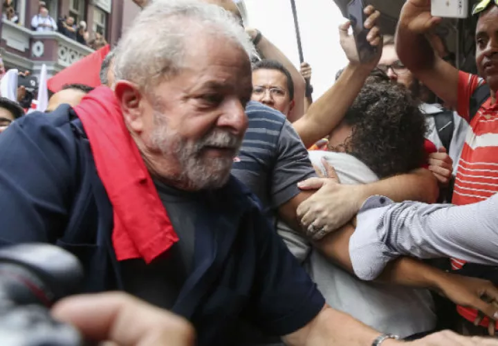 Expresidente Luiz Inácio Lula da Silva. Foto: EFE 