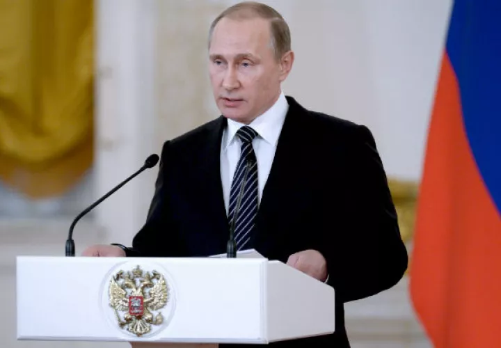El presidente ruso, Vladimir Putin. Foto: EFE