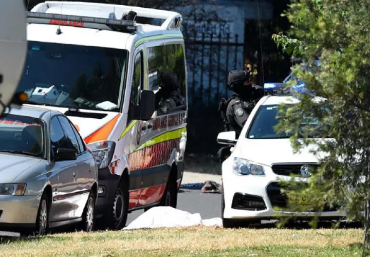 Una persona murió y dos más resultaron heridas en Australia. Foto: EFE 