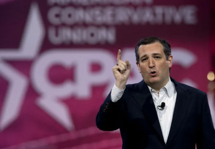 Ted Cruz. Foto/ AP