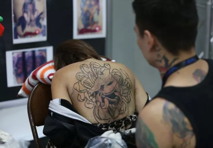 ExpoTattto, con expertos en el arte 