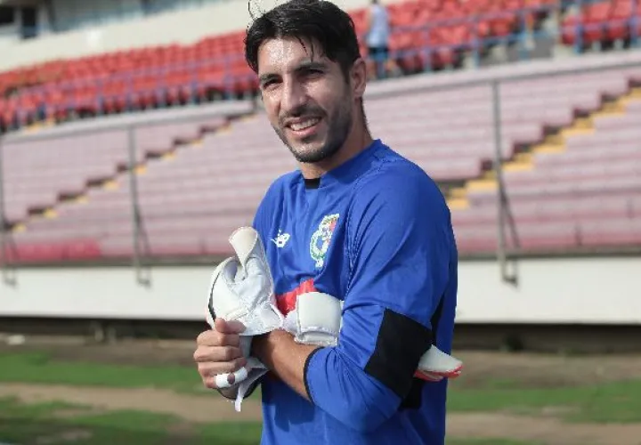 Jaime Penedo  / Foto Anayansi Gamez