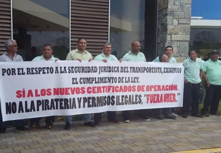 Exigen respuesta del Gobierno.  / Foto Víctor Eliseo Rodríguez
