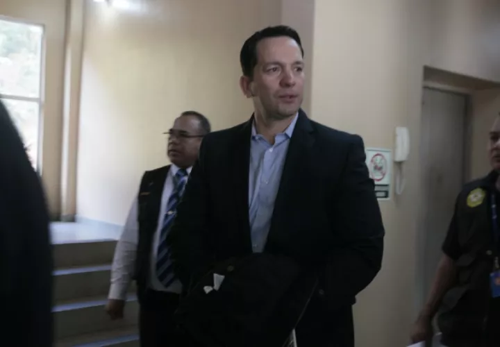 Miembros de Cambio Democrático solicitan al gobierno de Juan Carlos Varela que pare la persecución política.  Archivo
