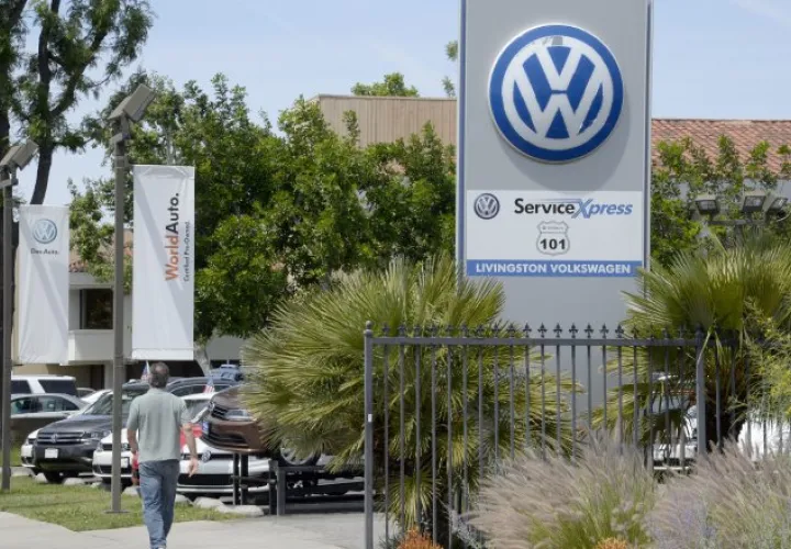 Volkswagen acaba de llegar a un acuerdo con las autoridades estadounidenses, las cuales han pedido confidencialidad estricta. EFE