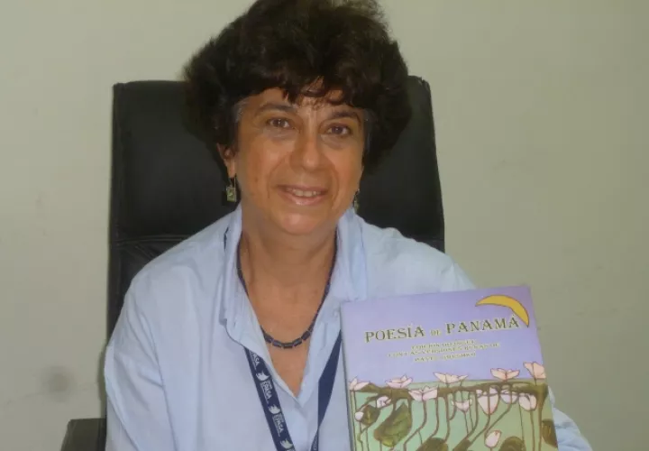 Irina de Ardila. Escritora y docente universitaria. Gracias a su tenacidad fue posible este logro  literario. /Foto Rosalina Orocú Mojica.