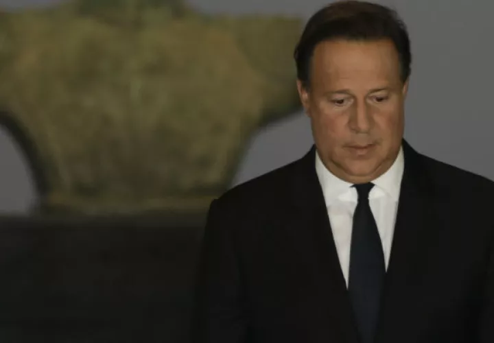 Juan Carlos Varela, presidente de Panamá. Foto/AP