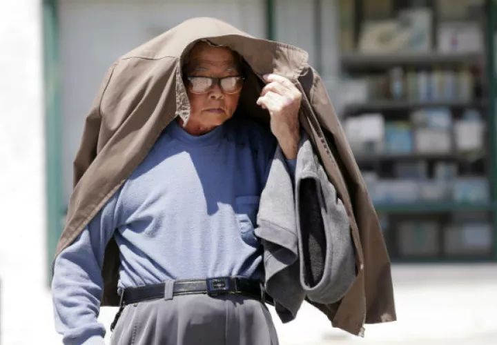 Marzo registró un calor récord. Foto/ AP