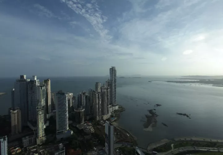 Vistas de la ciudad de Panamá. Foto/Archivo