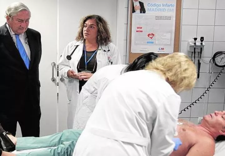 Casi seis millones de estadounidenses y 23 millones de personas en todo el mundo sufren insuficiencia cardiaca, Foto/EFE