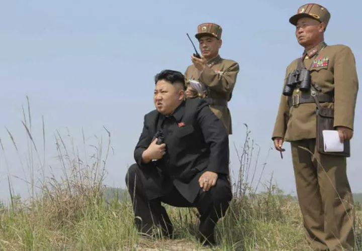 El líder de Corea del Norte. Foto: EFE