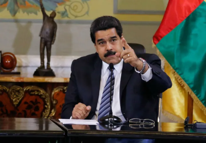 Nicolás Maduro, presidente de Venezuela. Foto/ EFE