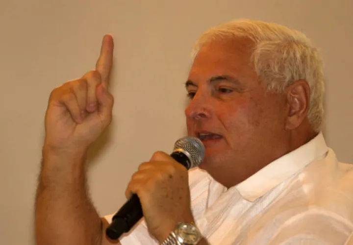  Expresidente, Ricardo Martinelli. Foto/Archivo