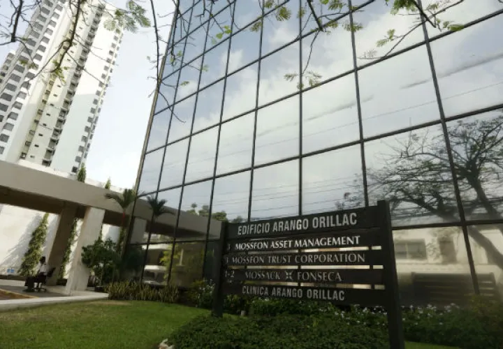 Bufete de abogados Mossack Fonseca en la Ciudad de Panamá. Foto/ AP