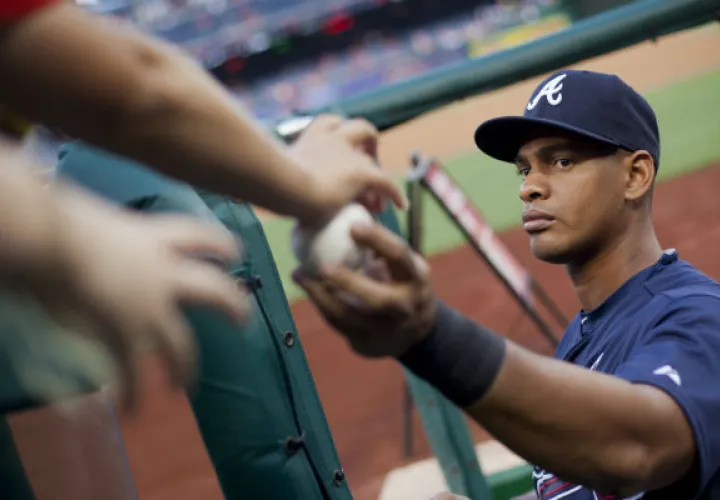 Olivera fichó con los Bravos el año pasado tras irse de Cuba./Foto AP