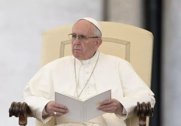 El papa Francisco. Foto/ AP